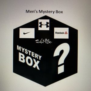 Men’s Mystery Box!!!!◼️❗️